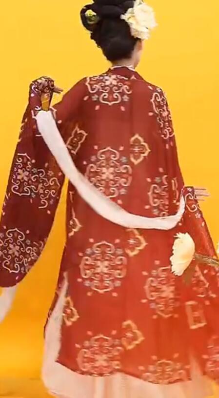 Tang Dynasty Princess Hanfu Dress Ancient Dance Costume Traditional Elegant Tang Clothes Embroidery Hanfu Women Stage Outfits