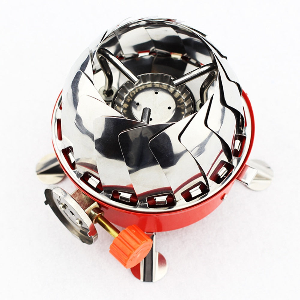 Portable Windproof Camping Stove Gas