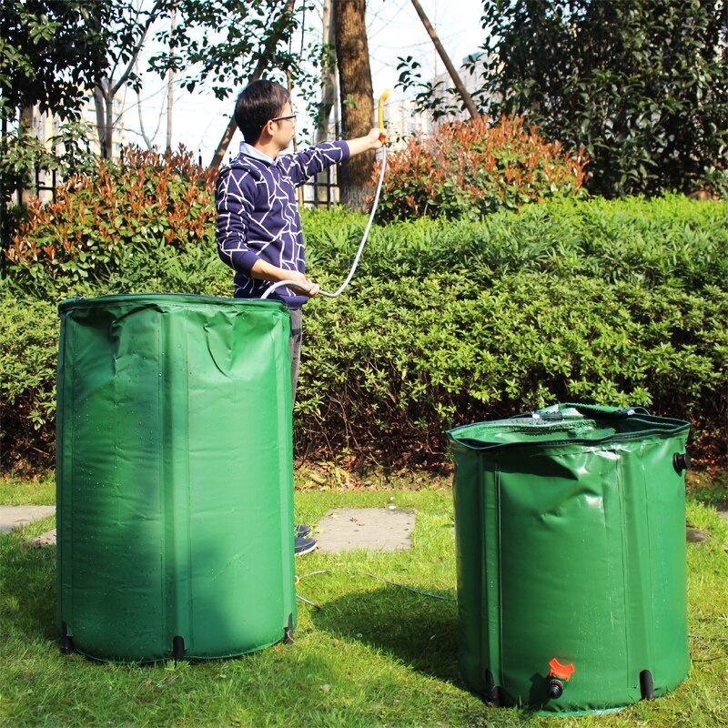 98L collapsible  Rain Barrel
