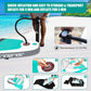 10'6"x32''x6'' Inflatable Paddle Board with Camera Seat and Accessories