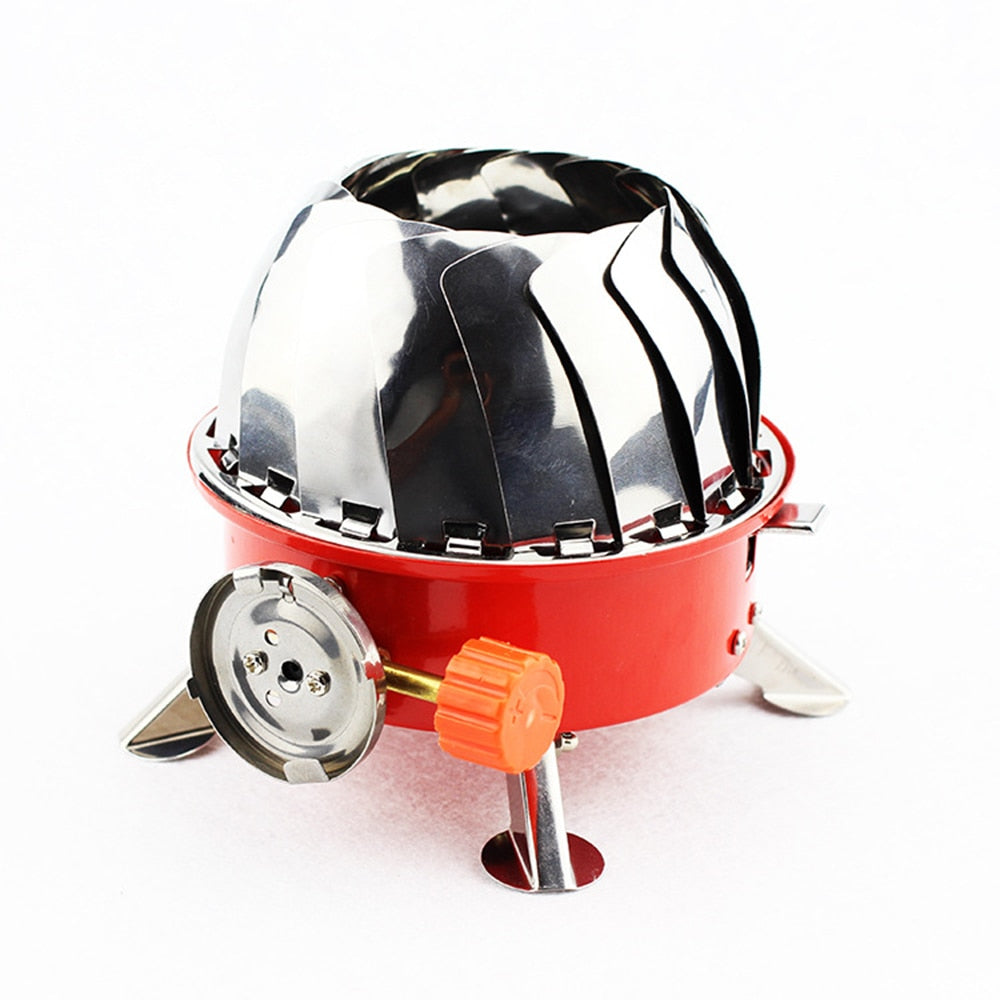 Portable Windproof Camping Stove Gas