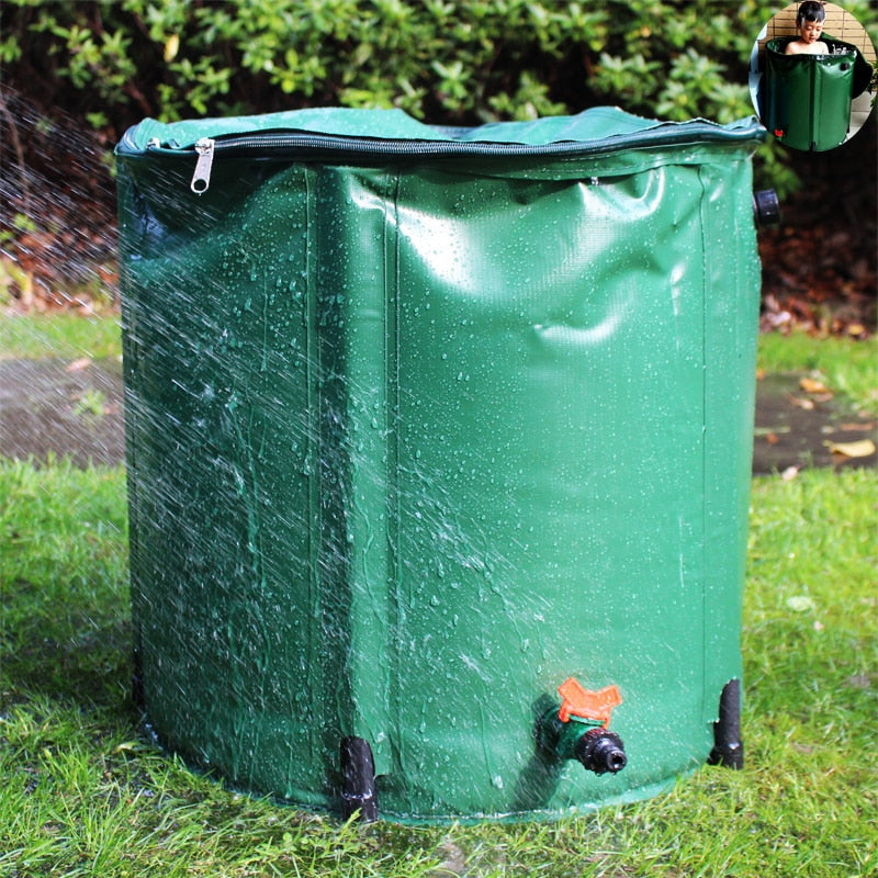 98L collapsible  Rain Barrel
