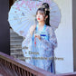 Ancient Hanfu Dress Folk Dance Costume Women Han Dynasty Princess Fairy Hanfu Dress Oriental Style Dance Clothing Girl Cosplay