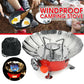 Portable Windproof Camping Stove Gas