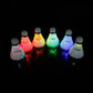 1PCS Lighting Badminton shuttlecock Dark Night Colorful LED Lighting Sport Badminton Ball Accessories Light Spot Shuttle cock
