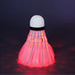 1PCS Lighting Badminton shuttlecock Dark Night Colorful LED Lighting Sport Badminton Ball Accessories Light Spot Shuttle cock