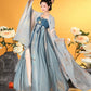 Tang Dynasty Princess Hanfu Dress Ancient Dance Costume Traditional Elegant Tang Clothes Embroidery Hanfu Women Stage Outfits