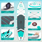 10'6"x32''x6'' Inflatable Paddle Board with Camera Seat and Accessories