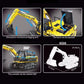 Technical Car Excavator APP Remote Control Moter Power T4001 Bricks Building Blocks Engineering Truck Toys Kids Moc Sets Gift