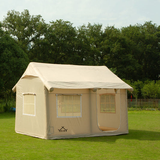 Hitoo slingshot inflatable tent