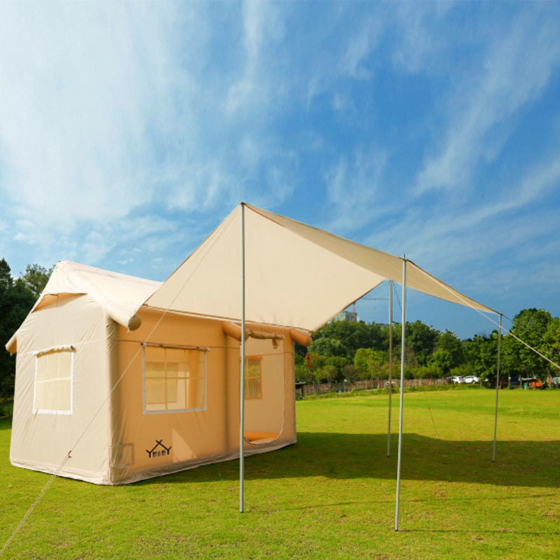 Hitoo slingshot inflatable tent