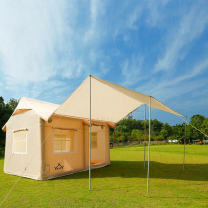 Hitoo slingshot inflatable tent