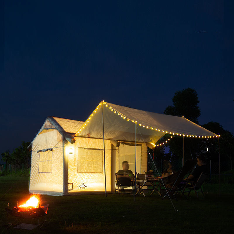 Hitoo slingshot inflatable tent