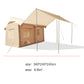 Hitoo slingshot inflatable tent