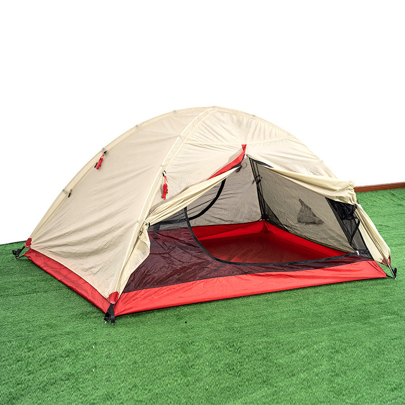 Tenplay Ultra Light Outdoor Portable Folding Camping Camping Escape Room: Tournament of Champions Kramp-Karrenbauer Jurassic World 3 Days and Nights in Wuhan Professional Double Door Three Seasons Anti-riot