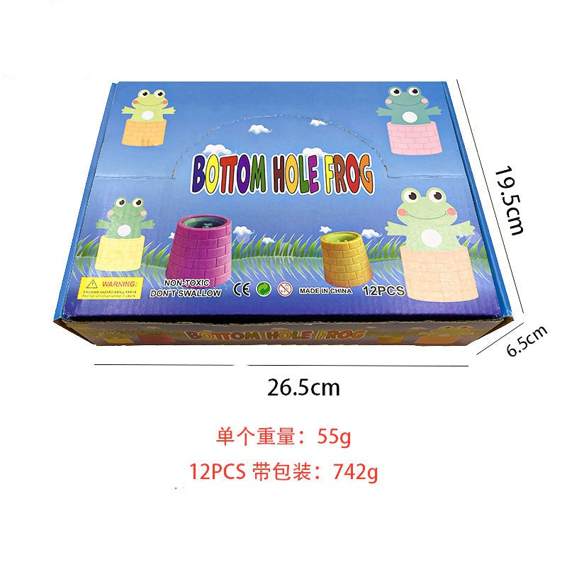 12 pieces, creative decompression cute cheese mouse cup pinching music squeezing vent squirrel cup decompression toy