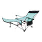 Manufacturer direct selling outdoor folding chair beach chair reclining chair portable camping picnic chair leisure fishing chair director chair