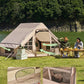 Tent outdoor fully automatic inflatable camping multi-person thickening rain-proof oversized exquisite camping equipment
