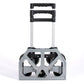 Six-wheel climbing artifact folding aluminum alloy luggage cart shopping cart grocery cart pull rod cart home