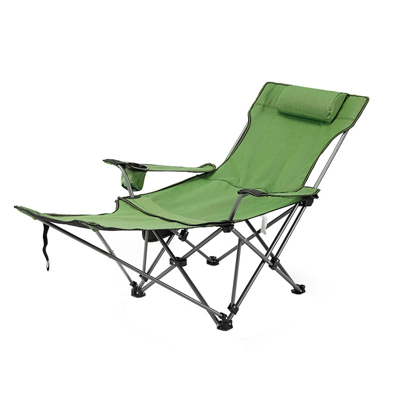 Manufacturer direct selling outdoor folding chair beach chair reclining chair portable camping picnic chair leisure fishing chair director chair