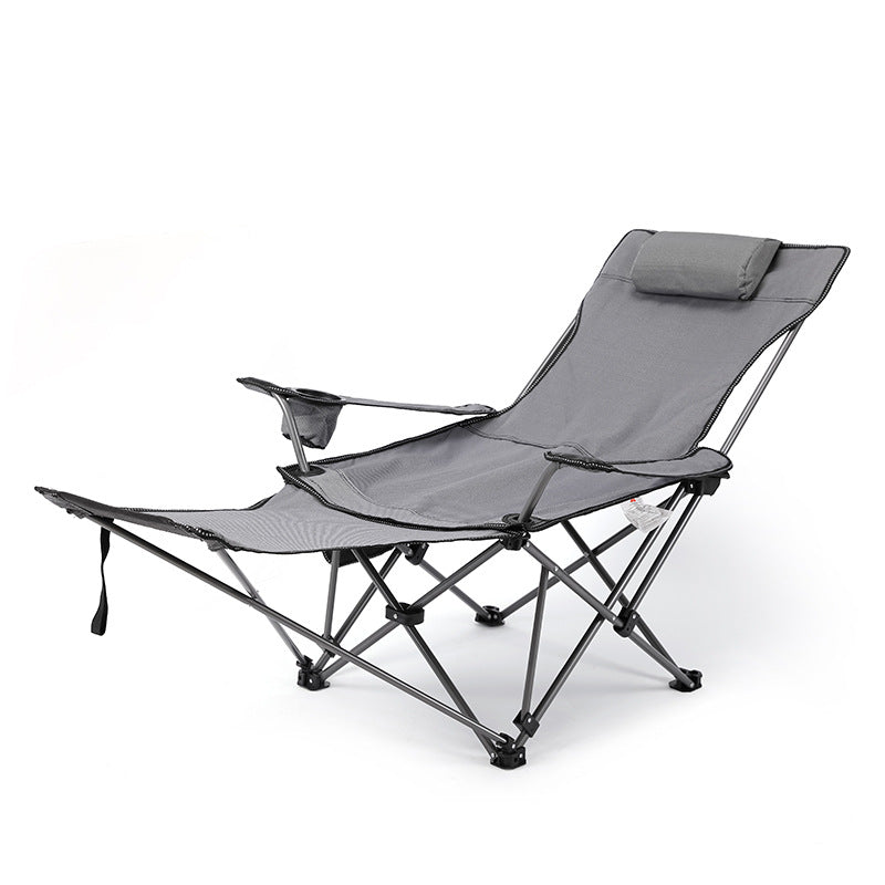 Manufacturer direct selling outdoor folding chair beach chair reclining chair portable camping picnic chair leisure fishing chair director chair