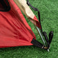 Tenplay Ultra Light Outdoor Portable Folding Camping Camping Escape Room: Tournament of Champions Kramp-Karrenbauer Jurassic World 3 Days and Nights in Wuhan Professional Double Door Three Seasons Anti-riot