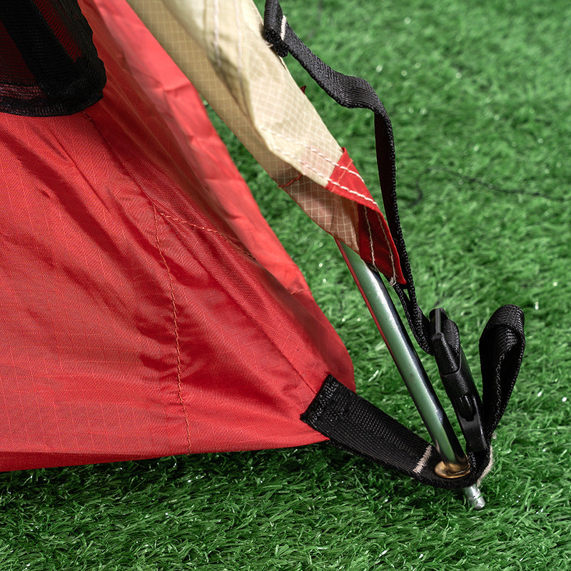 Tenplay Ultra Light Outdoor Portable Folding Camping Camping Escape Room: Tournament of Champions Kramp-Karrenbauer Jurassic World 3 Days and Nights in Wuhan Professional Double Door Three Seasons Anti-riot