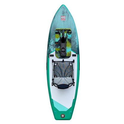 Pedal inflatable boat paddling board surfboard surfboard inflatable board Luya boat TPU surfboard