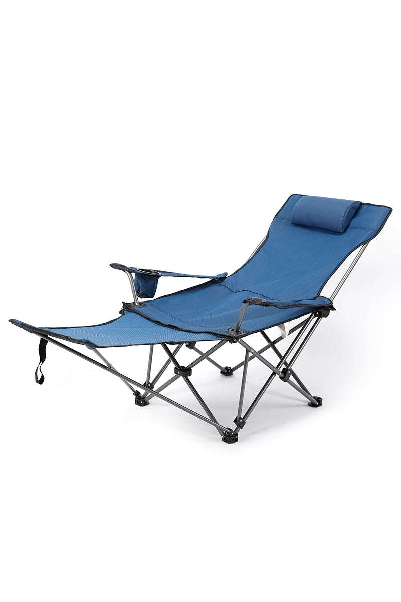 Manufacturer direct selling outdoor folding chair beach chair reclining chair portable camping picnic chair leisure fishing chair director chair