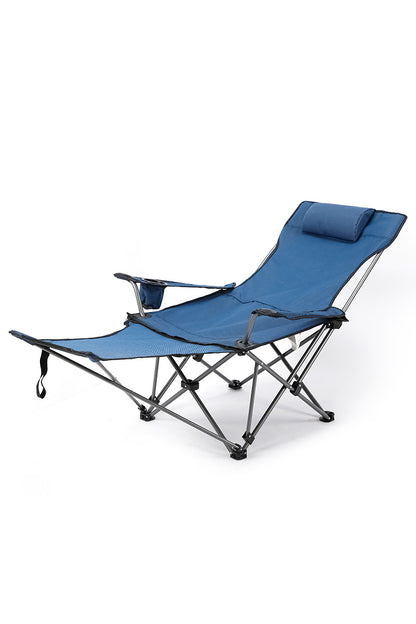 Manufacturer direct selling outdoor folding chair beach chair reclining chair portable camping picnic chair leisure fishing chair director chair