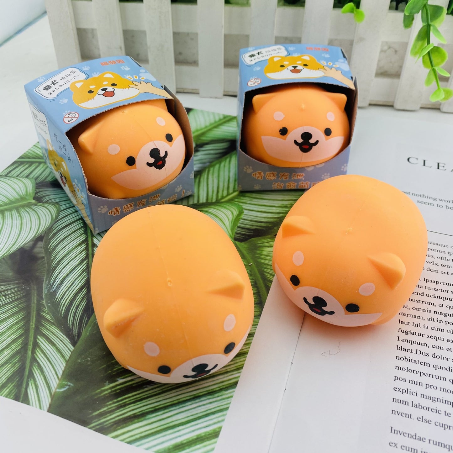 Decompression toys, 12 pieces per order