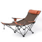 Manufacturer direct selling outdoor folding chair beach chair reclining chair portable camping picnic chair leisure fishing chair director chair