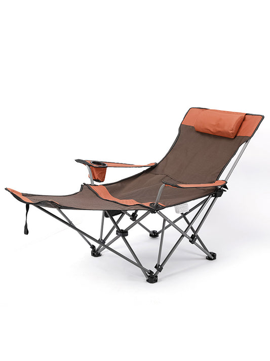 Manufacturer direct selling outdoor folding chair beach chair reclining chair portable camping picnic chair leisure fishing chair director chair