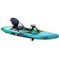 Pedal inflatable boat paddling board surfboard surfboard inflatable board Luya boat TPU surfboard