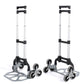 Six-wheel climbing artifact folding aluminum alloy luggage cart shopping cart grocery cart pull rod cart home