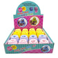 12 pieces, creative decompression cute cheese mouse cup pinching music squeezing vent squirrel cup decompression toy