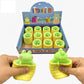 12 pieces, creative decompression cute cheese mouse cup pinching music squeezing vent squirrel cup decompression toy