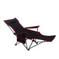 Manufacturer direct selling outdoor folding chair beach chair reclining chair portable camping picnic chair leisure fishing chair director chair