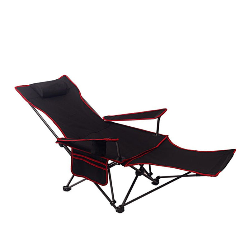 Manufacturer direct selling outdoor folding chair beach chair reclining chair portable camping picnic chair leisure fishing chair director chair