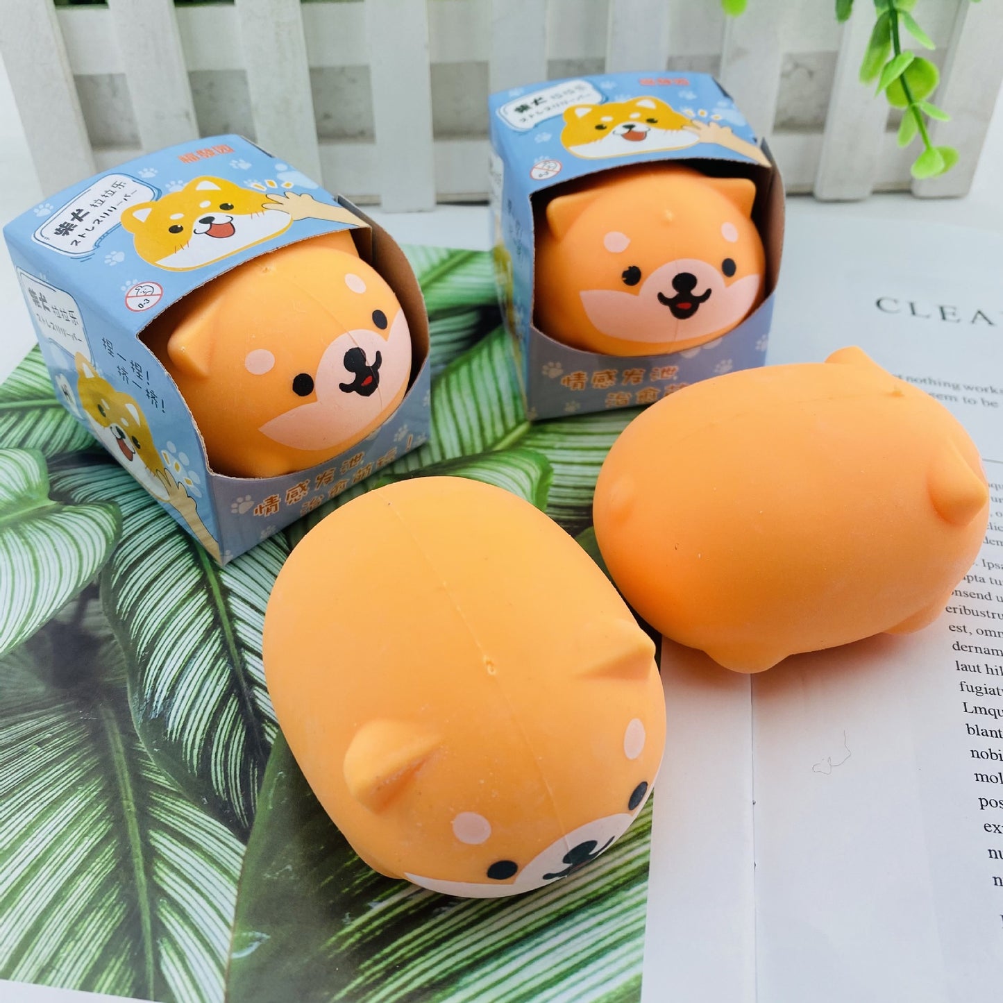 Decompression toys, 12 pieces per order