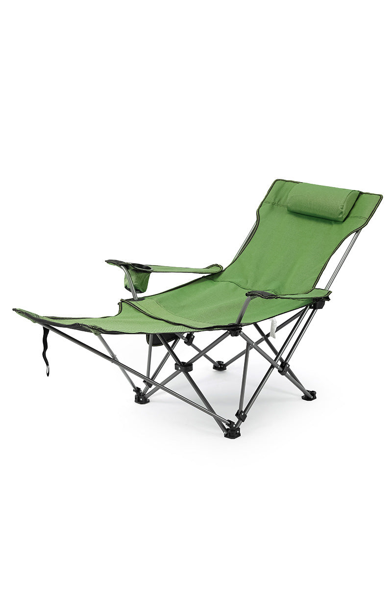 Manufacturer direct selling outdoor folding chair beach chair reclining chair portable camping picnic chair leisure fishing chair director chair