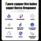 7-head Camping Wind Proof Gas Burner Outdoor Strong Fire Stove Heater Tourism Equipment Supplies Tourist Kitchen Survival Trips