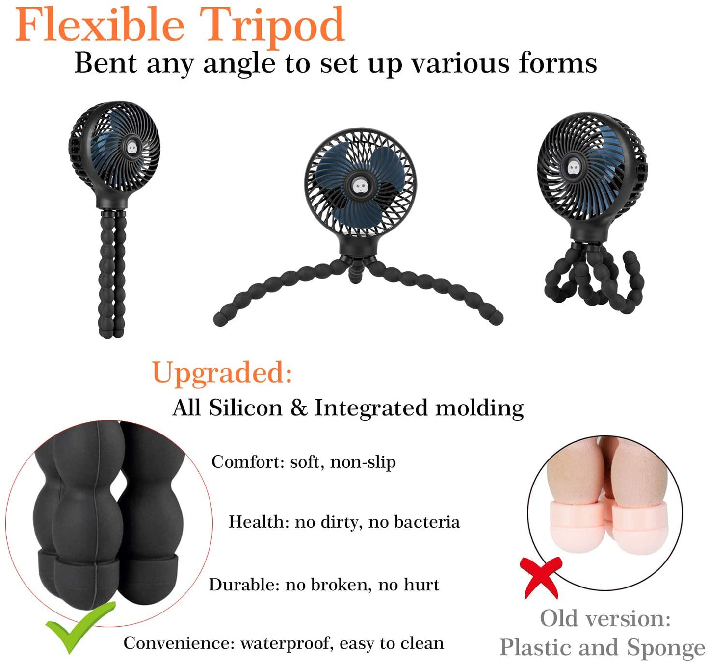 Octopus Electric Fan