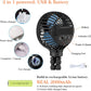 Octopus Electric Fan