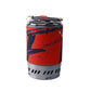 Portable Outdoor Camping Stove Micro Regulator Valve Electric Jet Burners Pot Bowl Set X5 Polaris