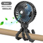 Octopus Electric Fan