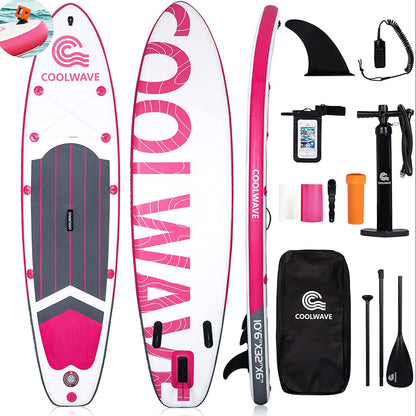 SUP Board Inflatable Stand UP Paddle Board  10'6"x32''x6''