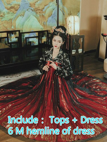 Hanfu Women Qing Dynasty Costumes Ancient Hanfu Chinese Traditional Dress Princess Fairy Dance Clothing for Cosplay Performance