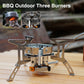 Camping 5800W 3 Windproof Burner Stove Portable Split Equipment Cooking Devices Outdoor Tourism Supplies Gas Burner Bbq Supplies