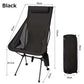 New Upgraded Outdoor Folding Chair Ultralight Aluminiu Alloy Camping Chair 150KG High Load Fishing Chair Beach Garden BBQ Chair